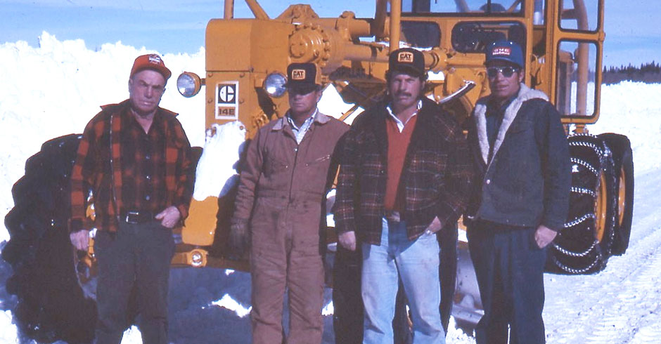Brown Brothers Construction Founders