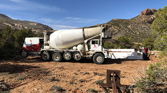 Ready-Mix Concrete Supply